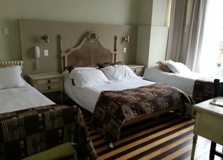 Habitación 4 personas