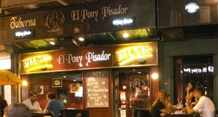 Bares en Pocitos y Punta Carretas