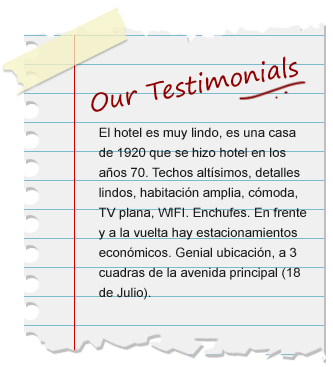 Habitación para 1 persona